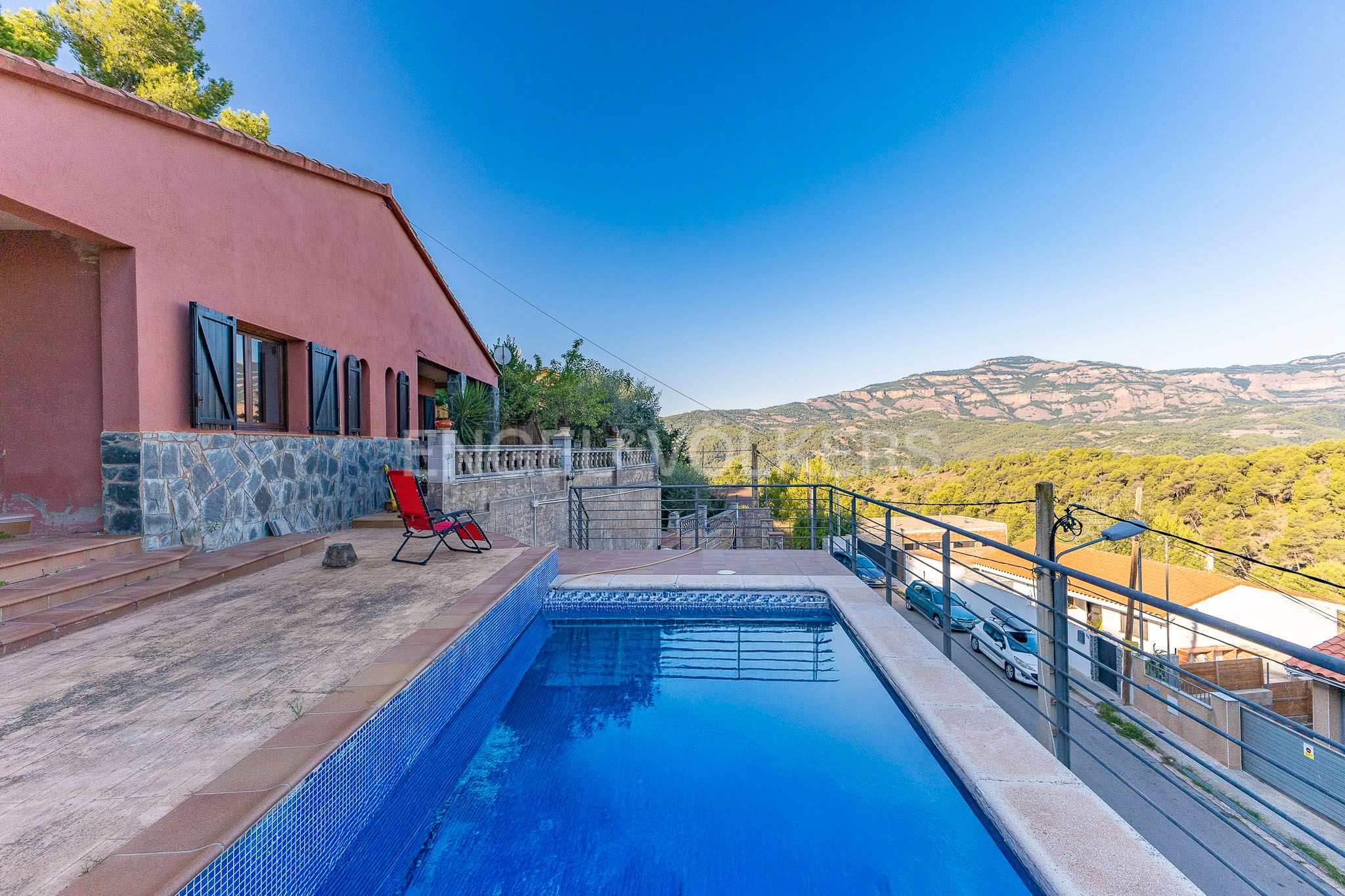Exterior view of House or chalet for sale in Castellar del Vallès  with Heating, Private garden and Terrace