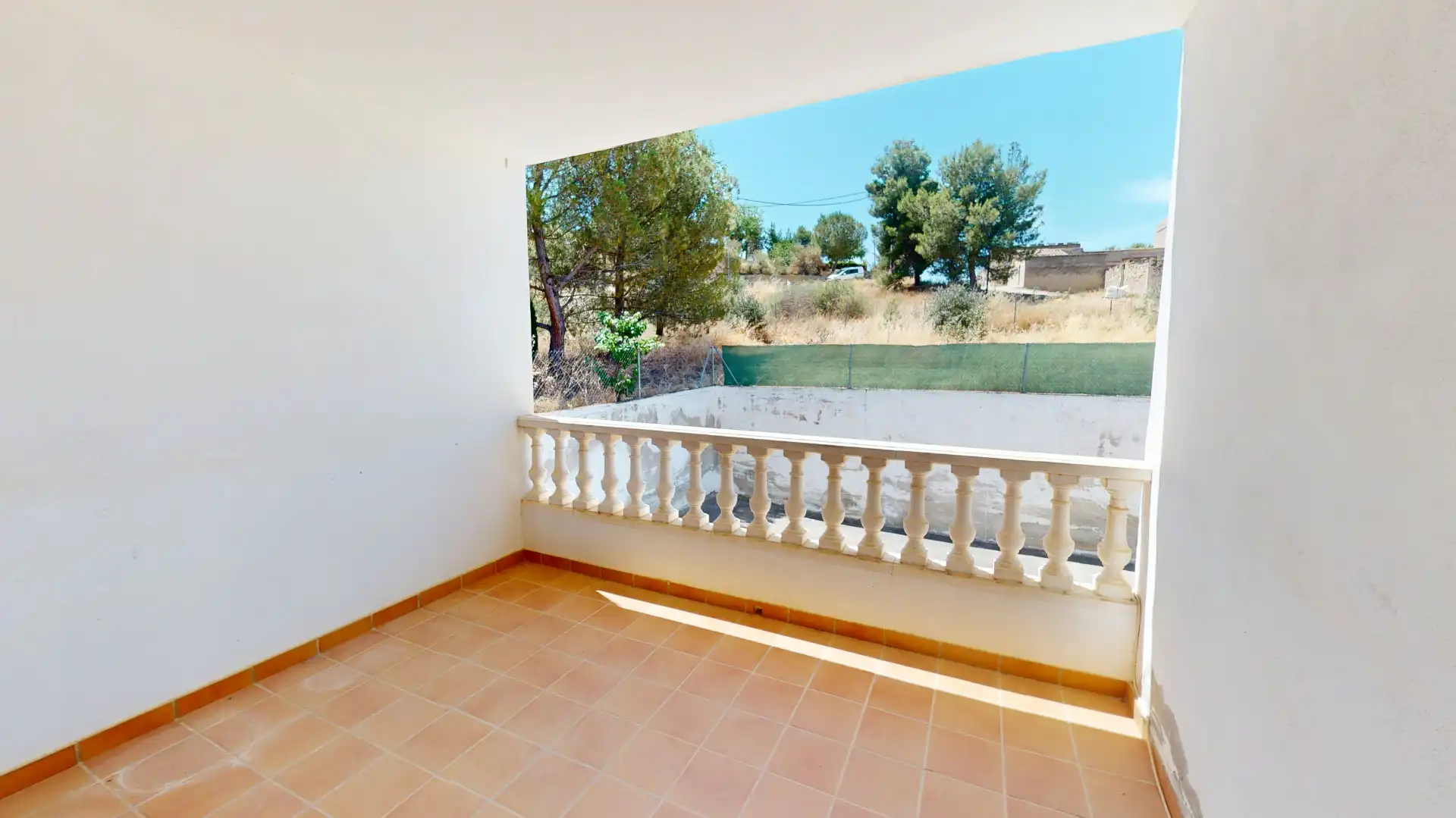 Terrassa de Casa o xalet en venda en Fuente-Álamo amb Jardí privat, Terrassa i Balcó