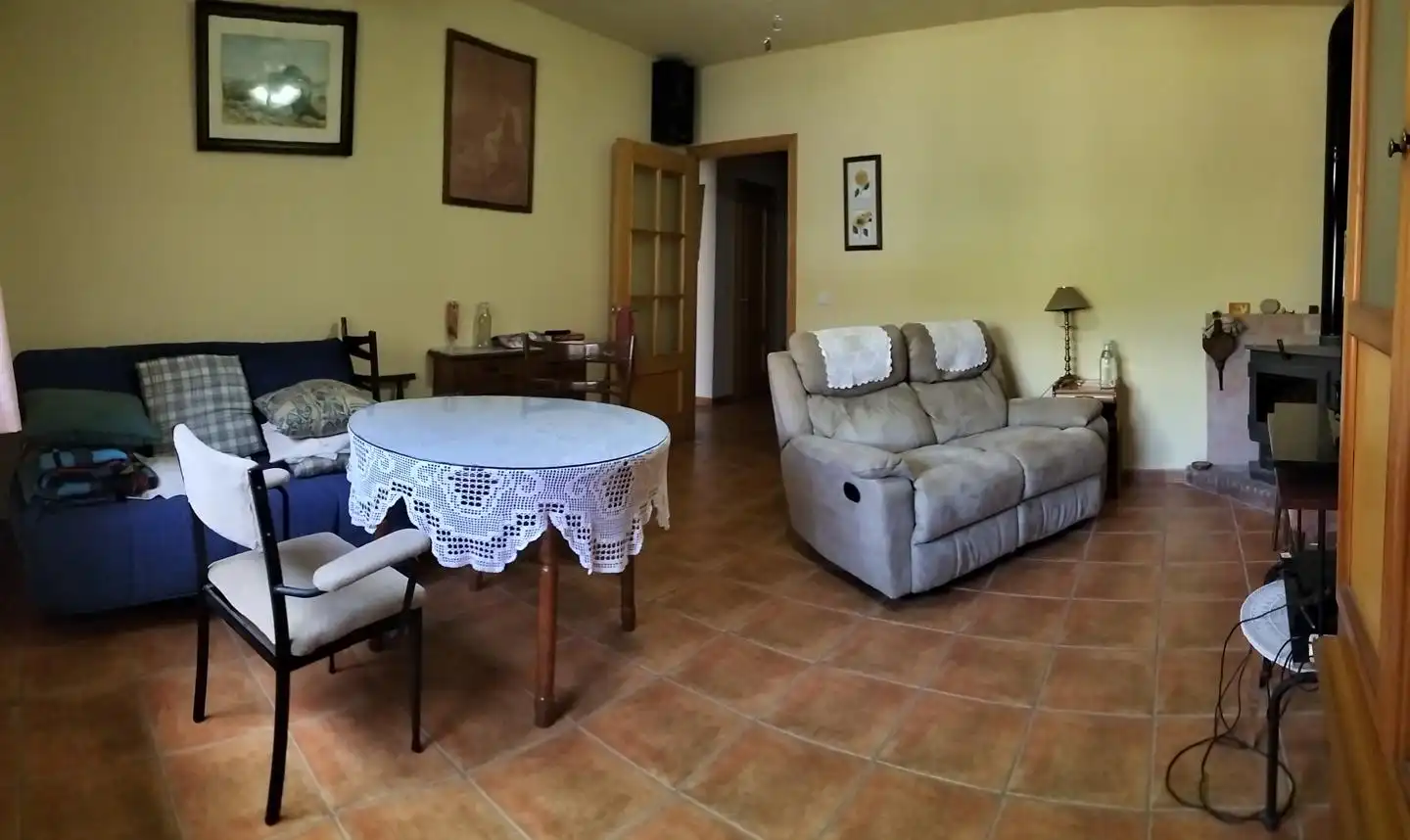 Sala de estar de Casa o chalet en venta en Pedroso de Acim