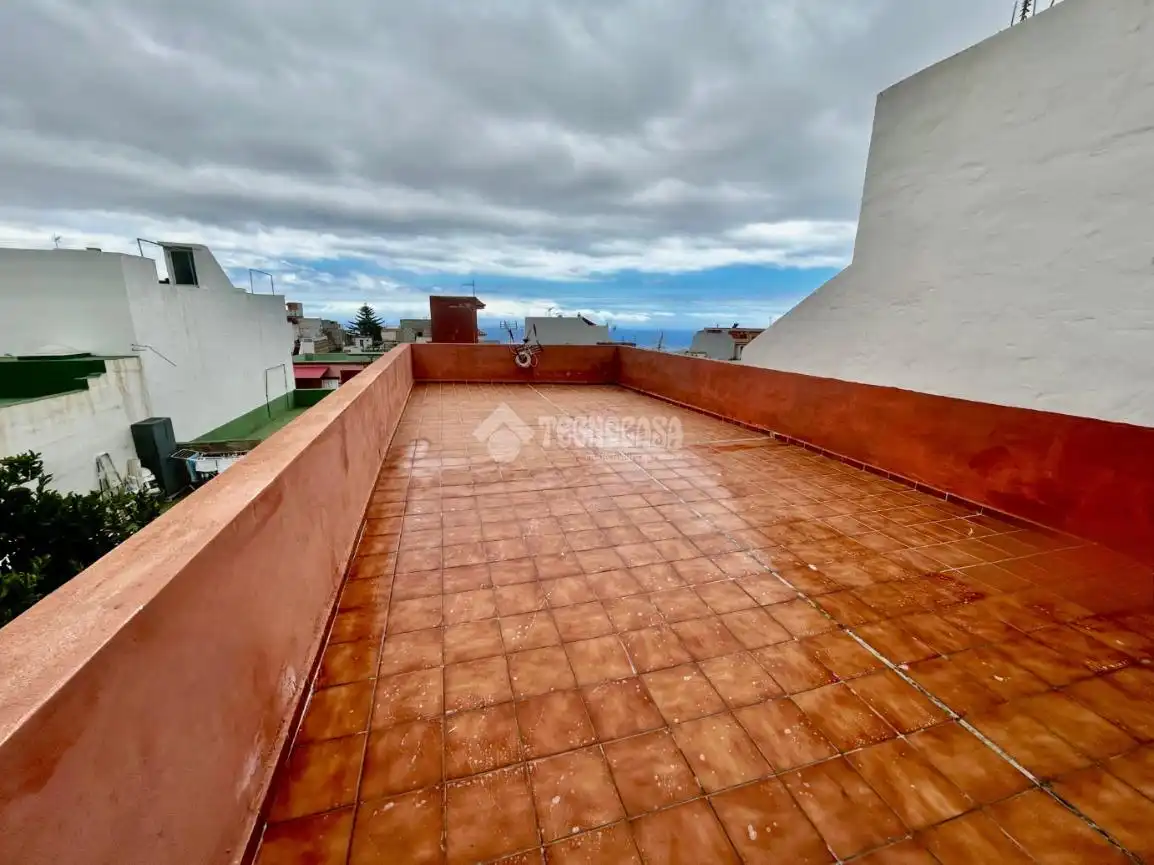 Terrassa de Casa adosada en venda en Güímar amb Traster