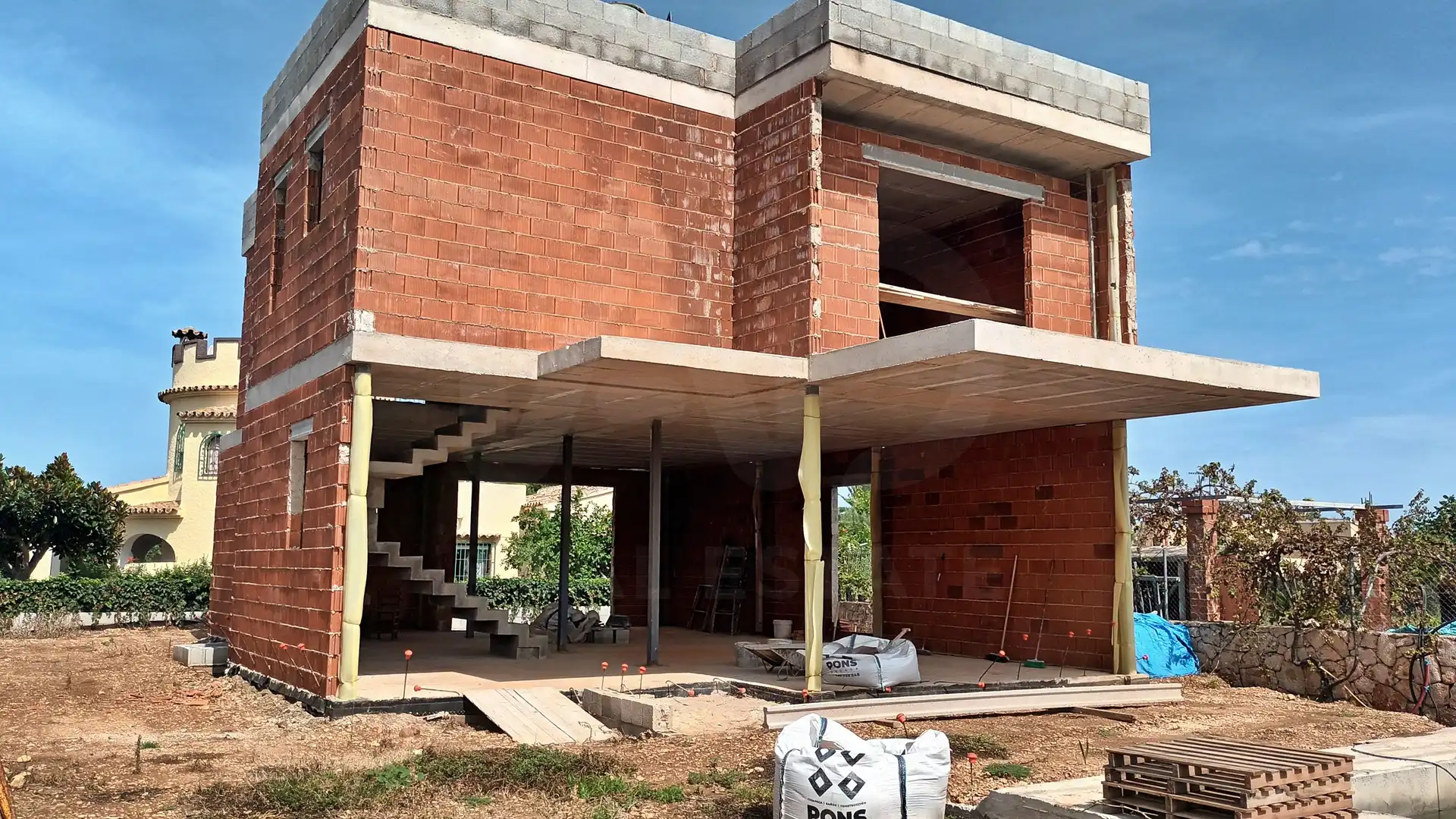 Casa con piscina in vendita a Els Poblets, imagen 11