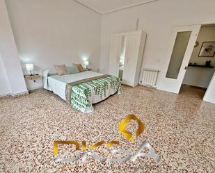 Bedroom of Flat to share in Vila-real  with Heating and Balcony