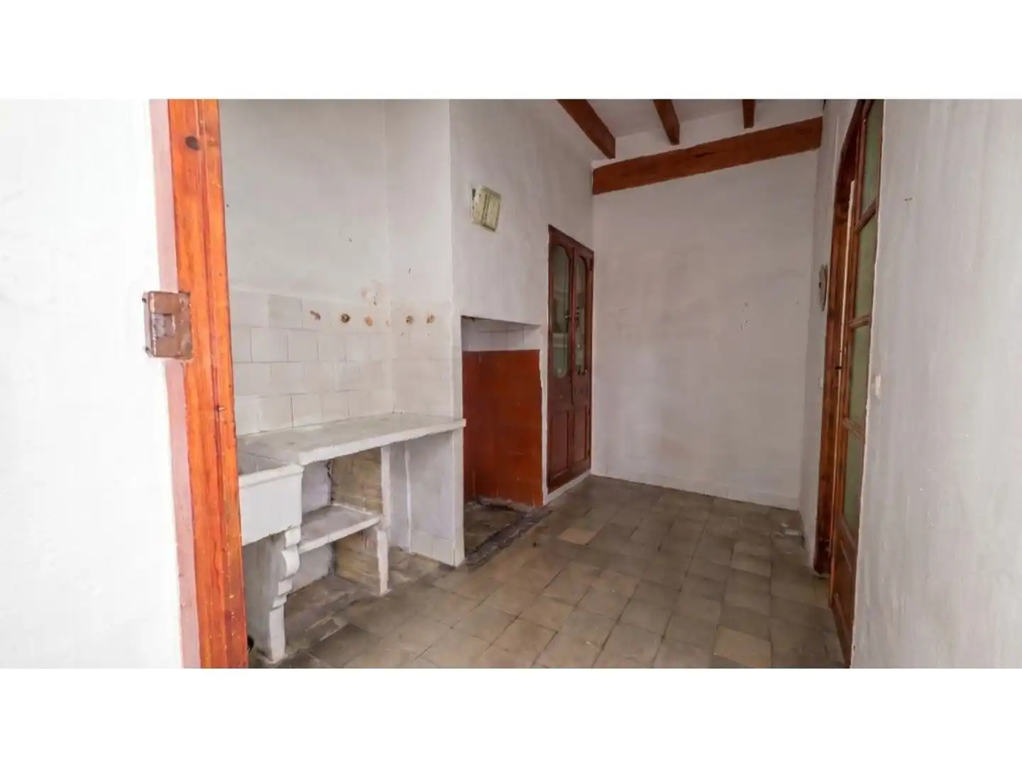 Cocina de Finca rústica en venta en Gátova con Jardín privado