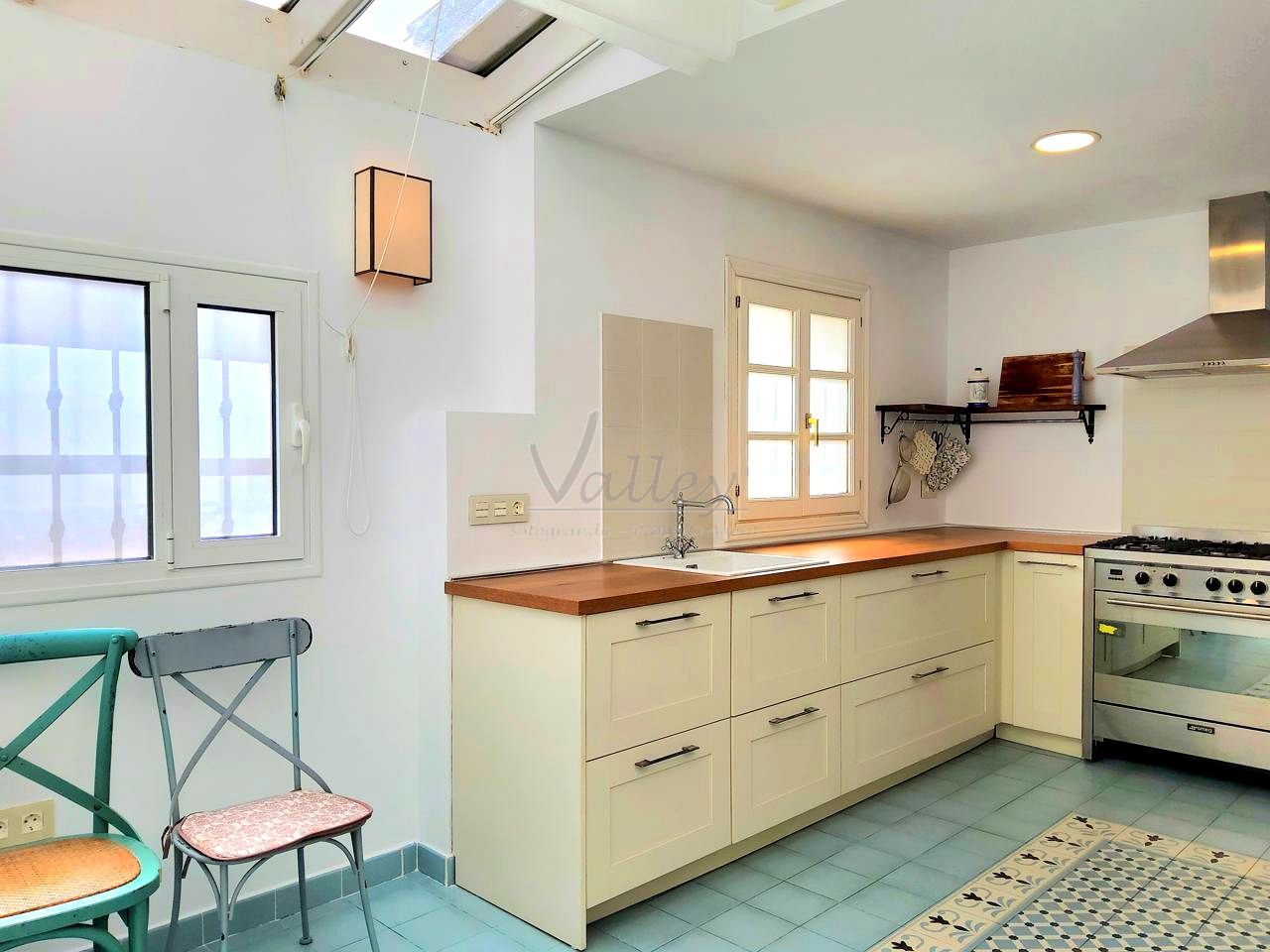 Kitchen of Single-family semi-detached to rent in Sotogrande  with Private garden, Terrace and Storage room