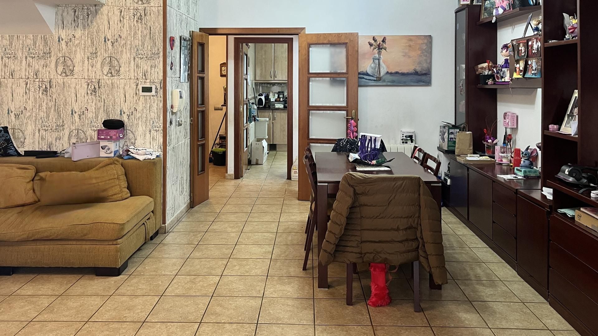 Dining room of Single-family semi-detached for sale in Hostalric  with Air Conditioner, Heating and Terrace