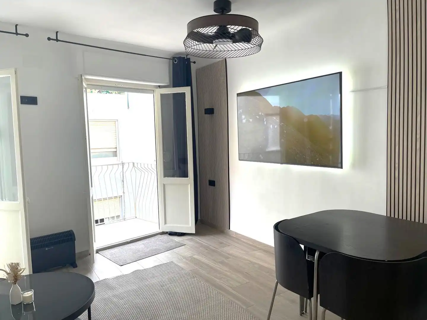 Living room of Apartments for rent in Santa Pola  with Furnished