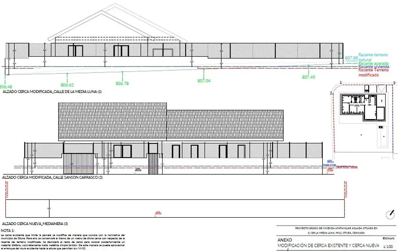 Residential land for sale in Calle de la Media Luna, imagen 55