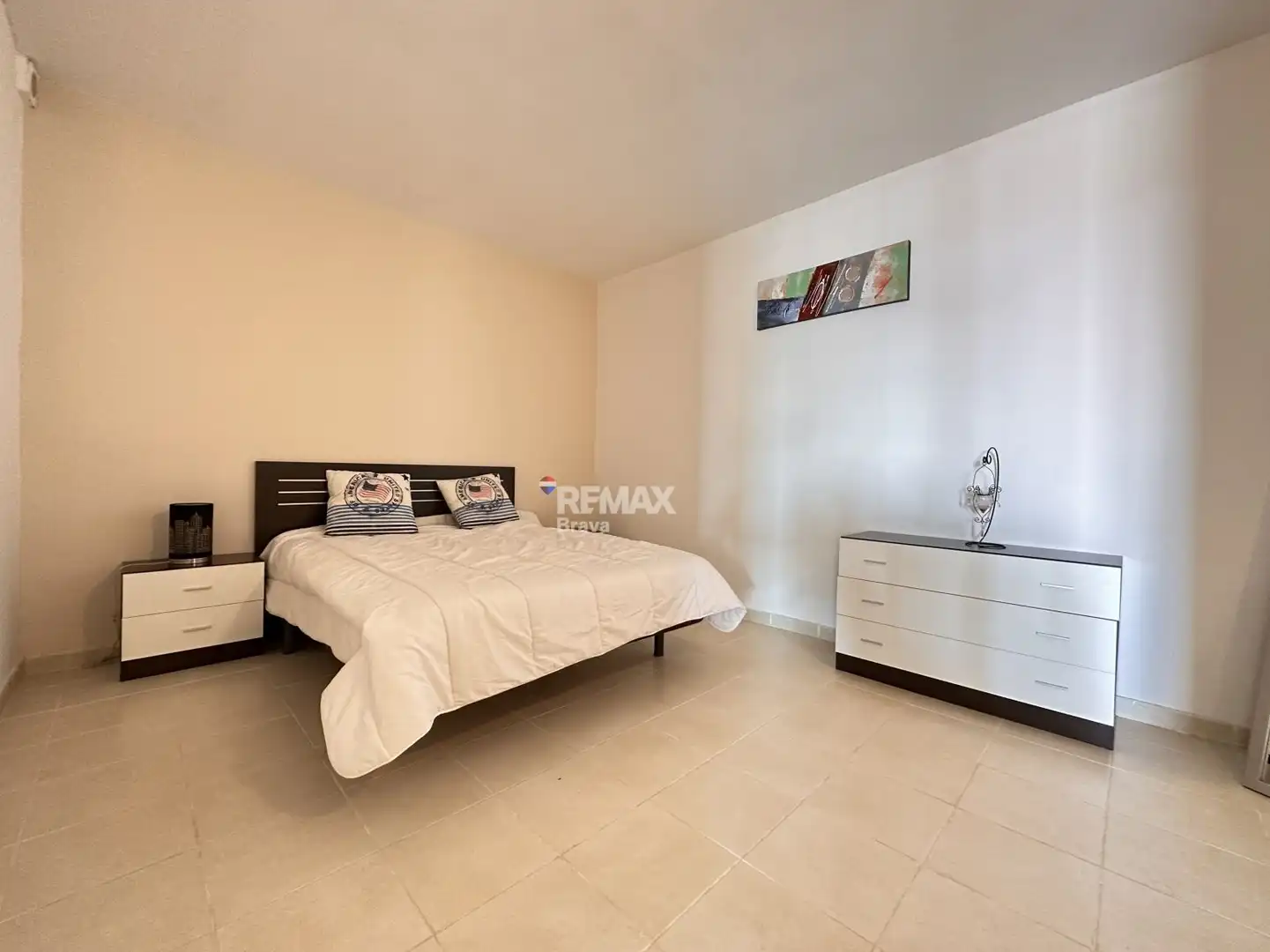 Dormitori de Casa o xalet en venda en Roses amb Aire condicionat, Jardí privat i Piscina