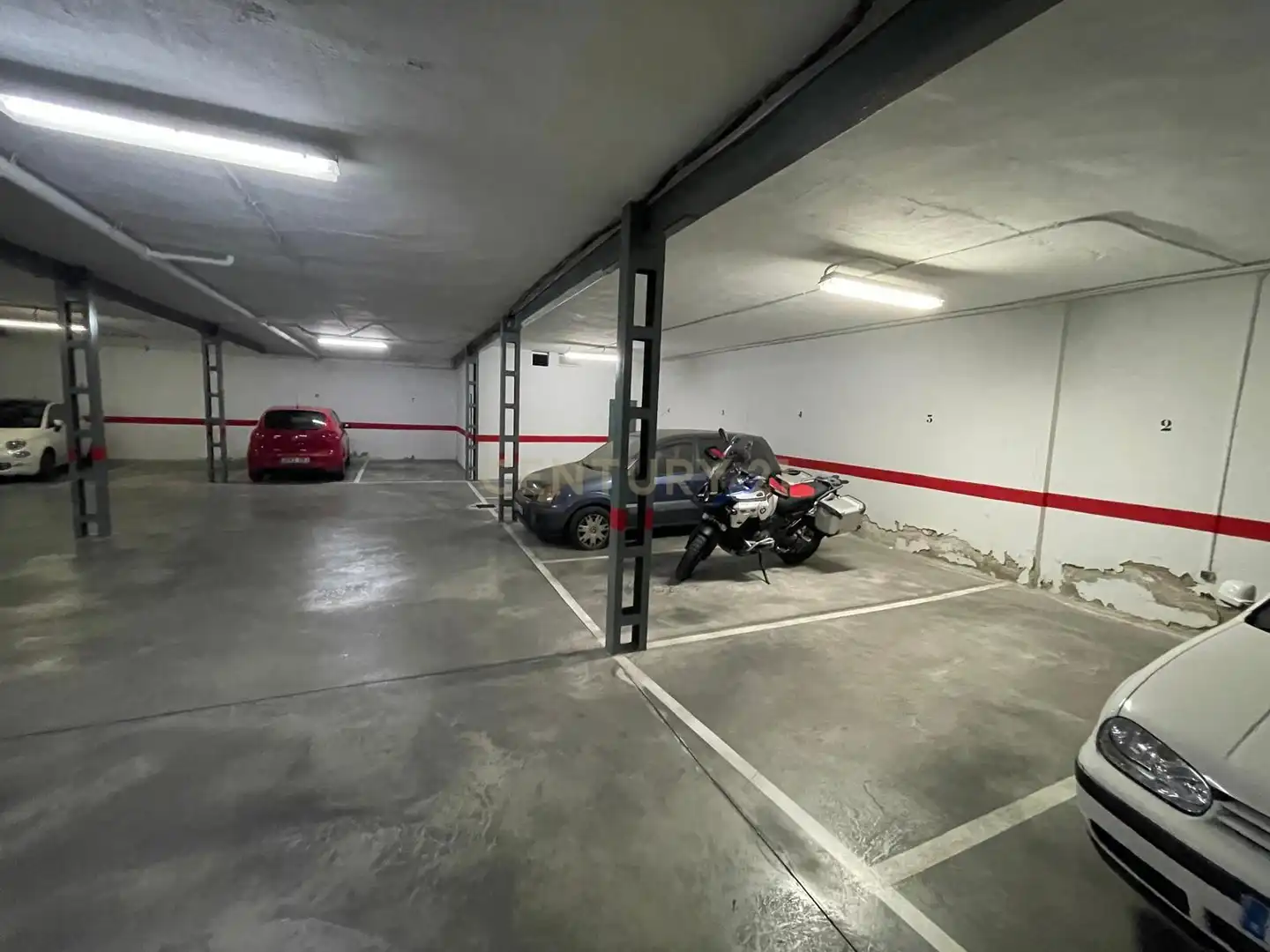 Parking de Apartamento de alquiler en Málaga con Aire acondicionado, Horno y Lavadora