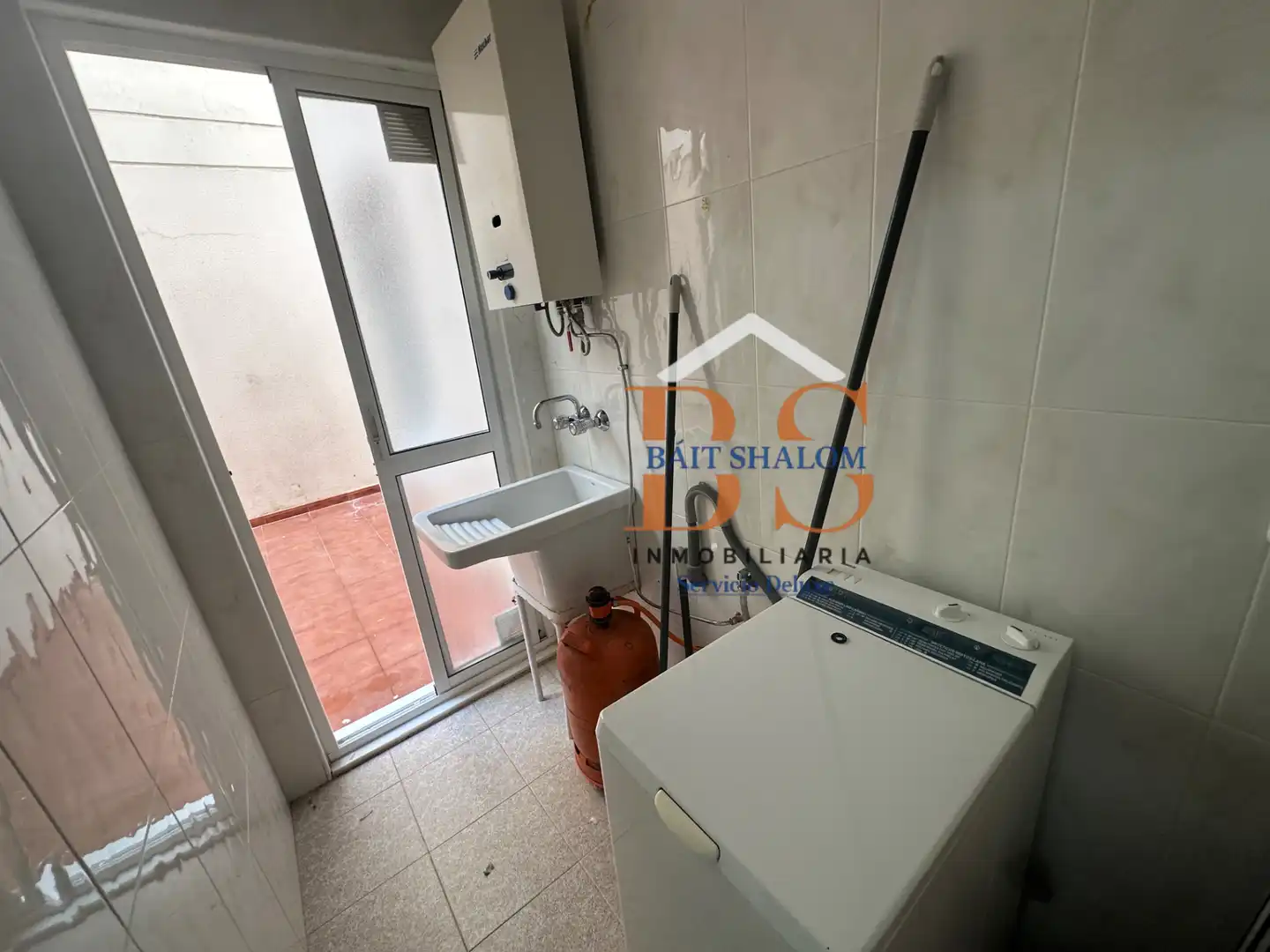 Balcony of Flat for sale in Antequera