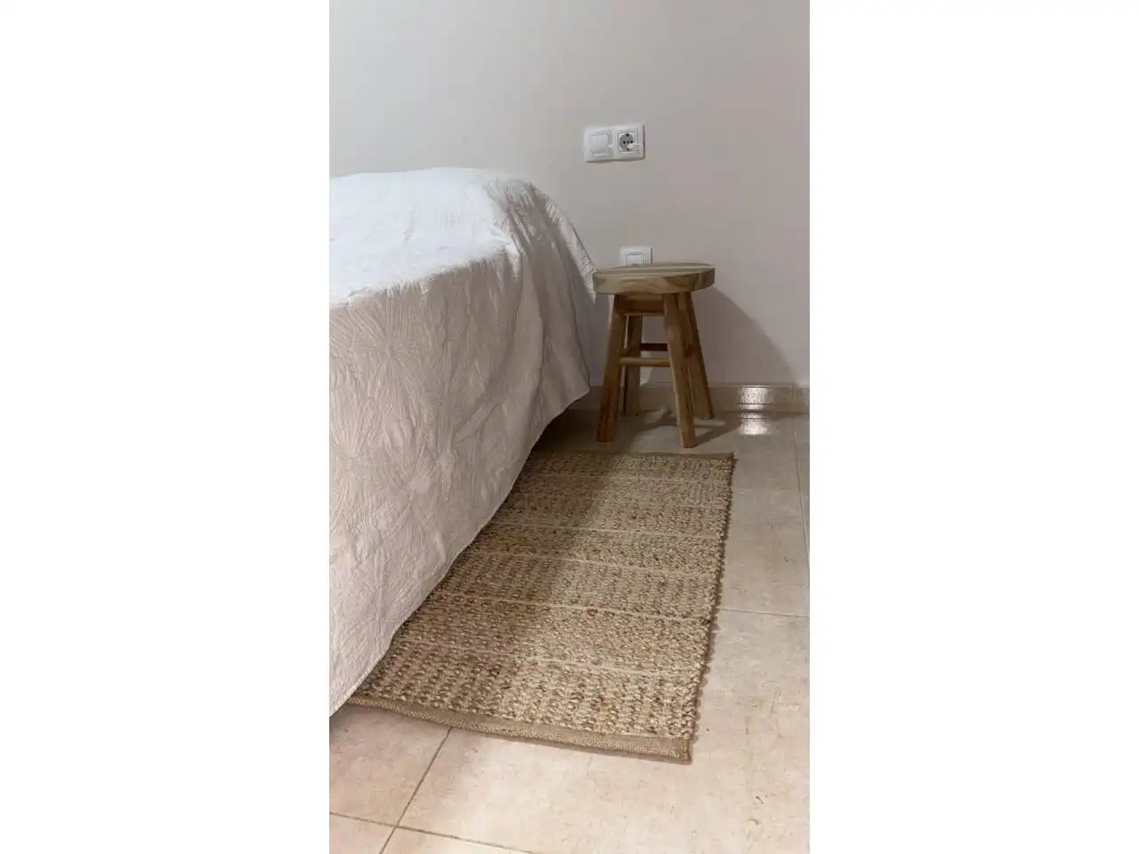 Habitación de Apartamento de alquiler en Daimús con Terraza y Piscina comunitaria