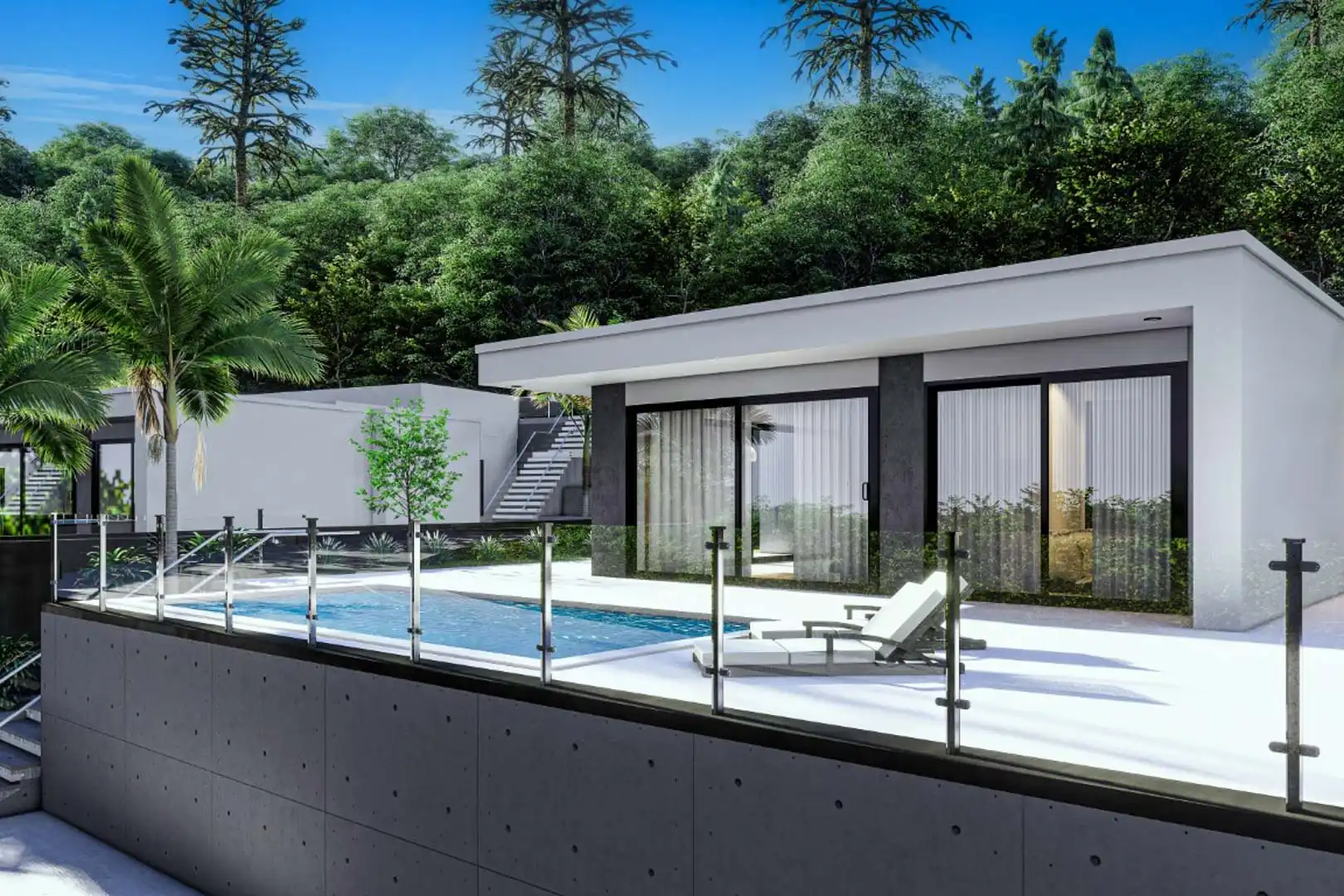 Villa con piscina in vendita a Monte Solana, imagen 2