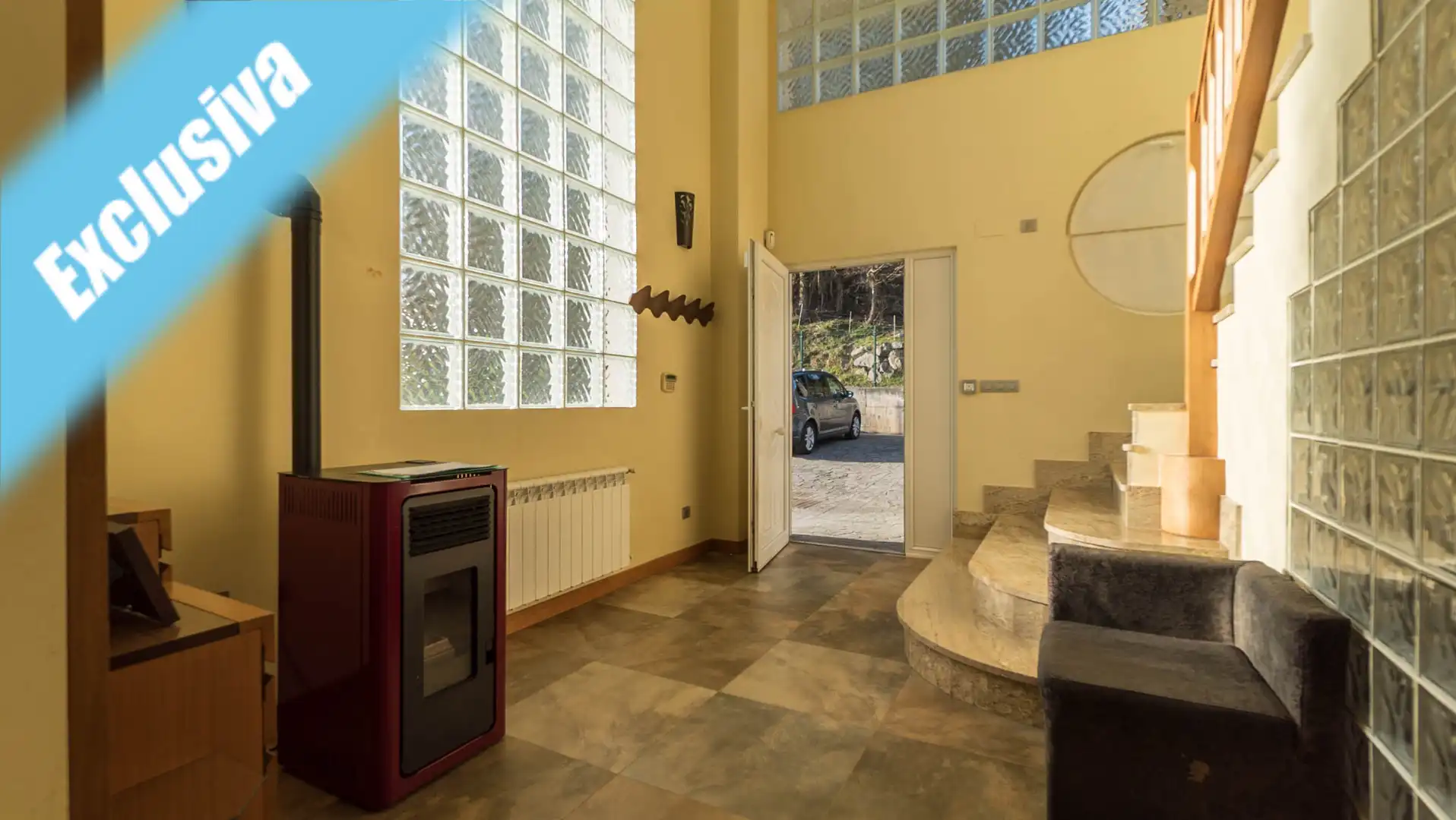 Houses for sale in Bárcena de Cicero  with Air Conditioner, Heating and Private garden