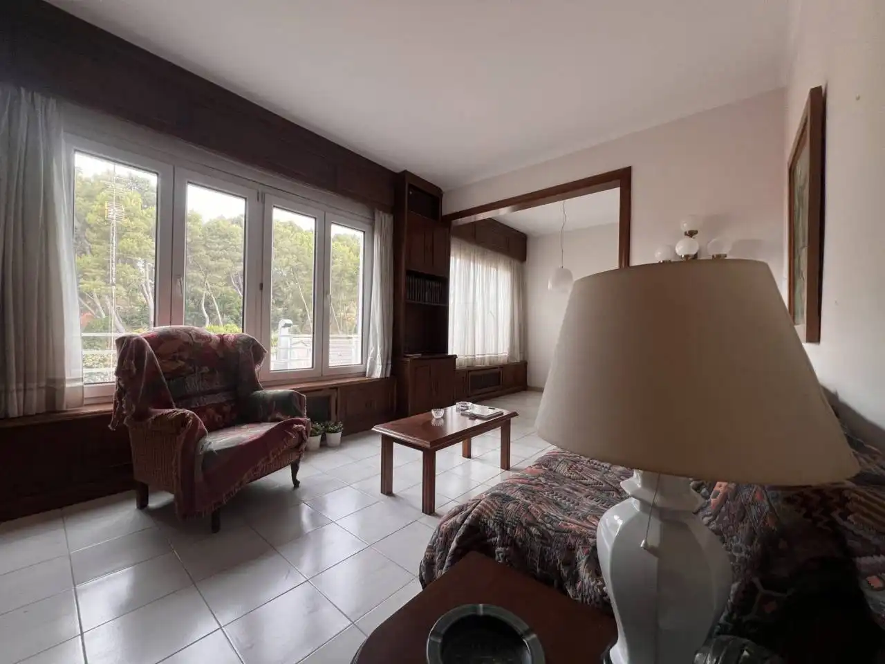 Sala de estar de Piso en venta en Manresa con Aire acondicionado y Calefacción
