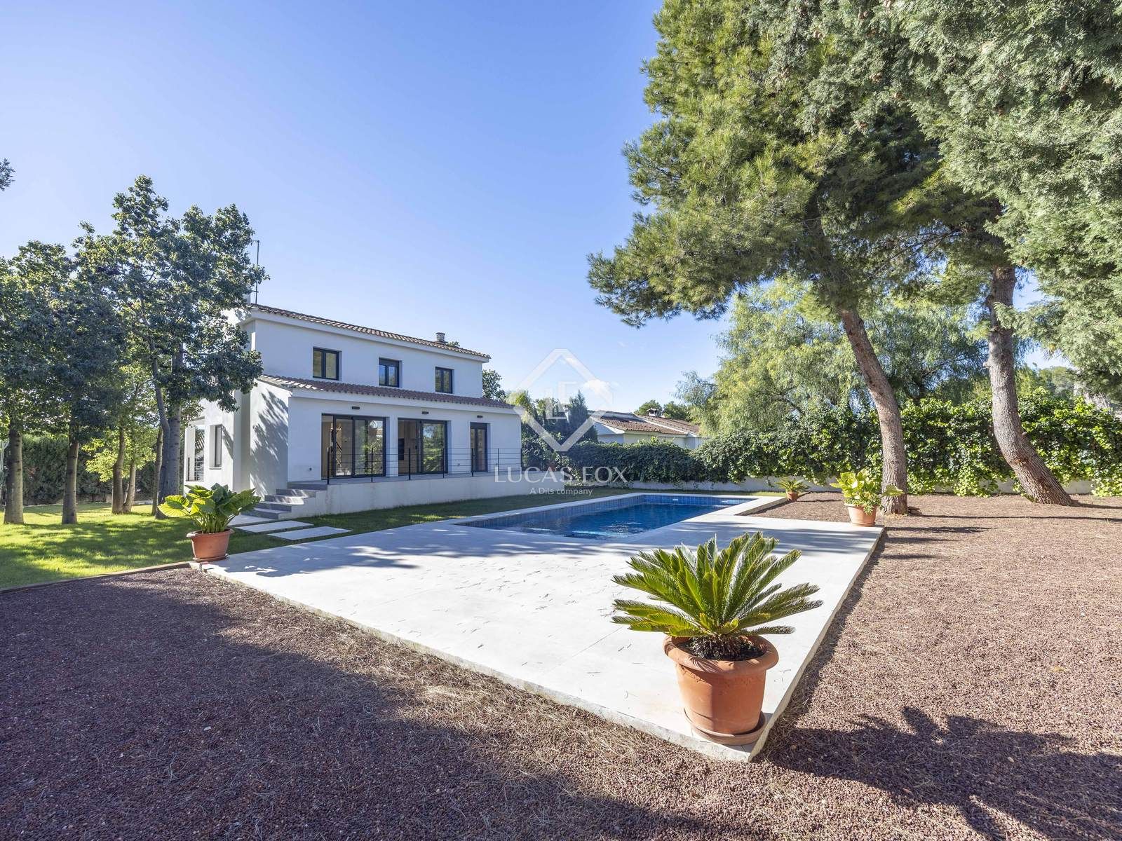 Garden of House or chalet for sale in San Antonio de Benagéber  with Air Conditioner, Private garden and Terrace