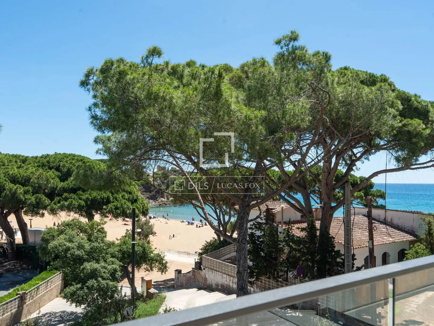Vista exterior de Pis en venda en Palamós amb Aire condicionat, Calefacció i Parquet