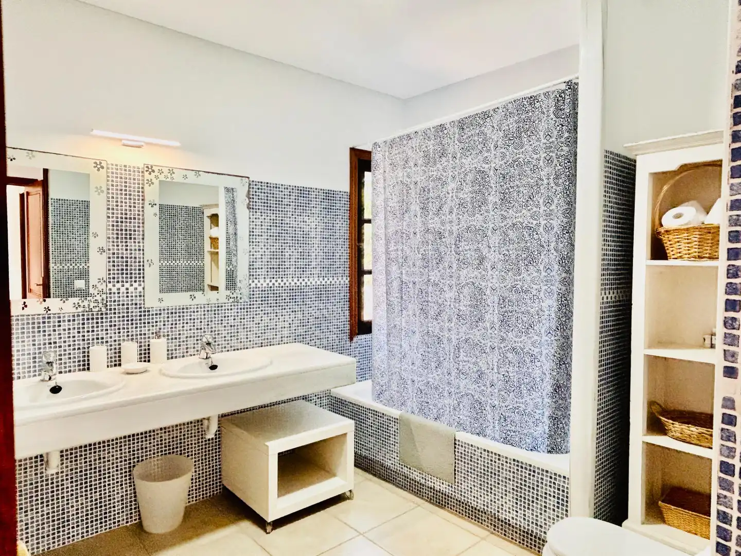Baño de Casa o chalet de alquiler en Puigpunyent con Jardín privado, Terraza y Piscina comunitaria