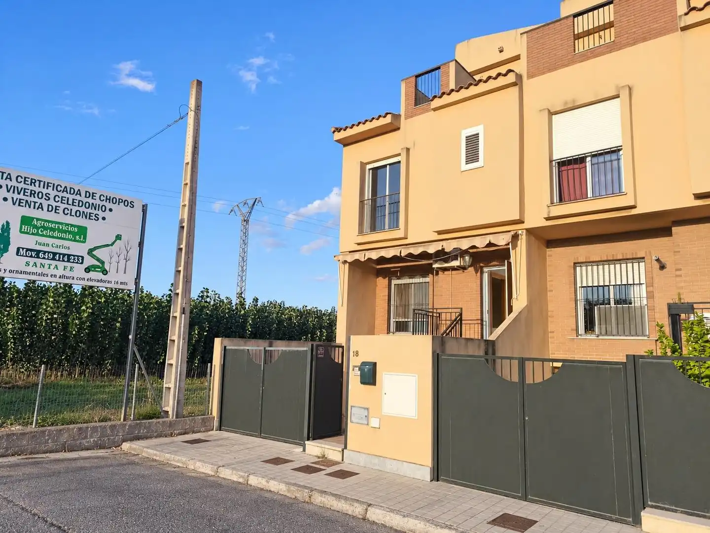 Casa a schiera con terrazza in vendita a Calle LEGAZPI, imagen 43
