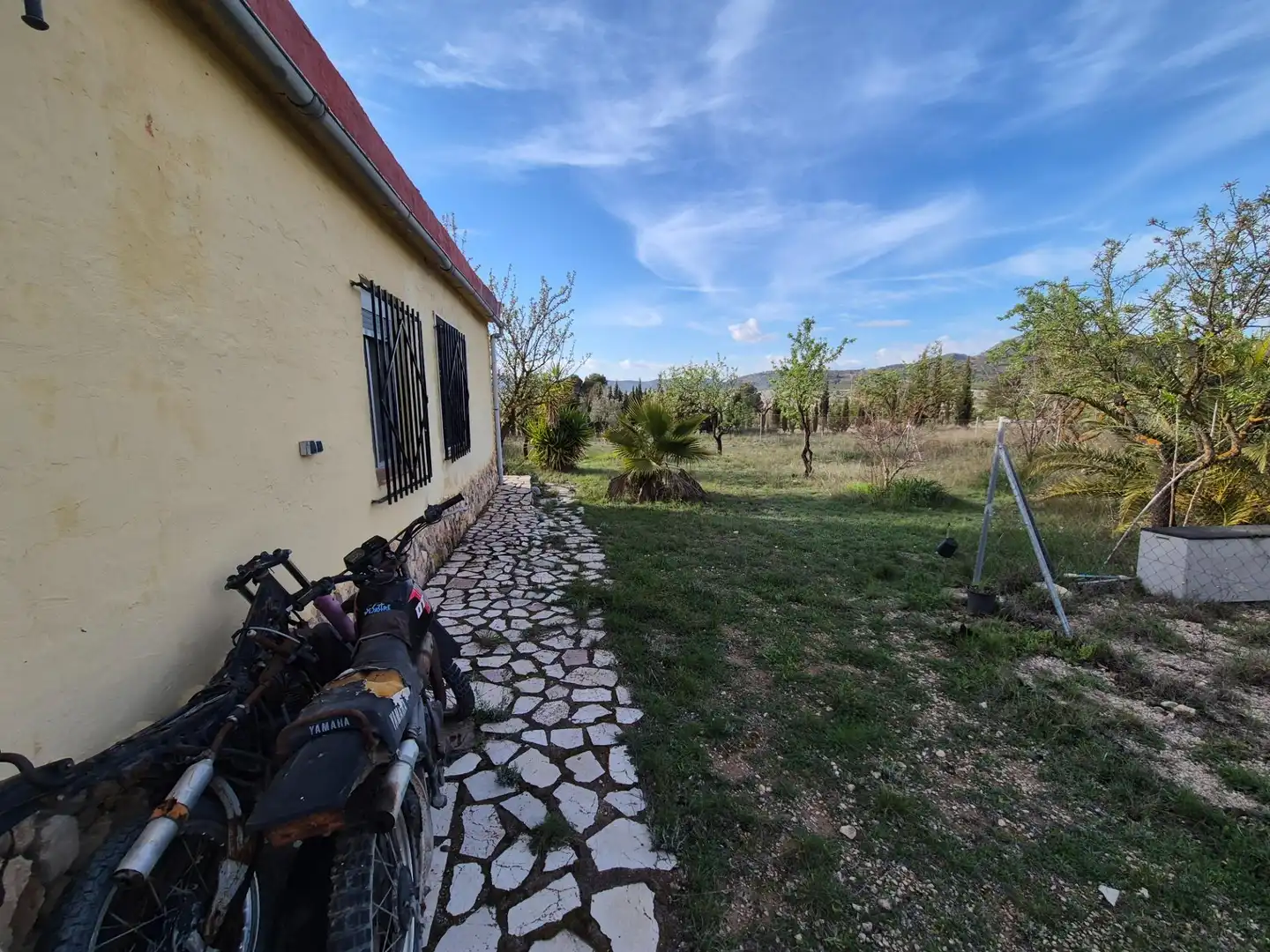 Jardín de Casa o chalet en venta en Salinas