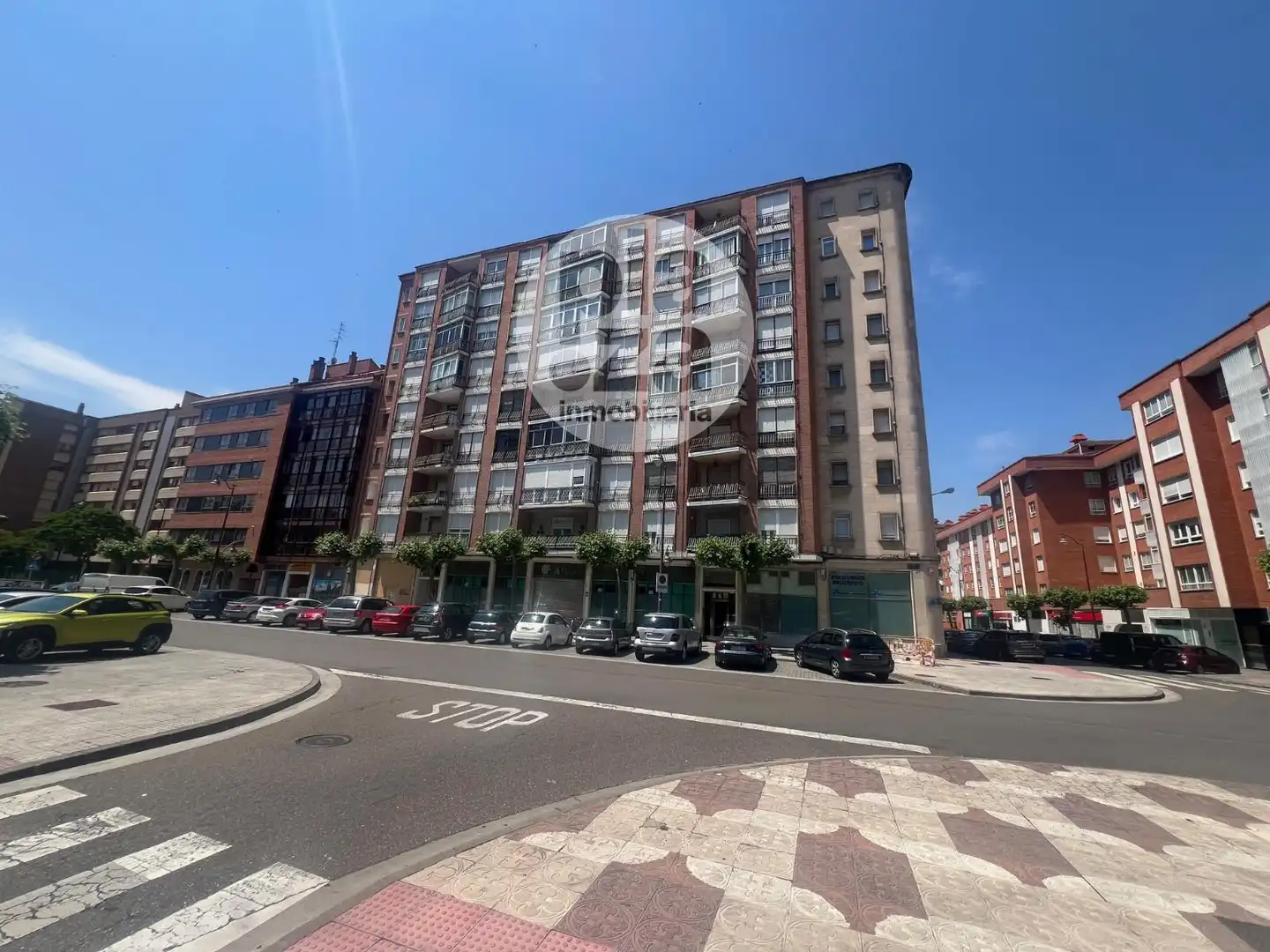 Exterior view of Flat for sale in Burgos  with Heating, Terrace and Storage room