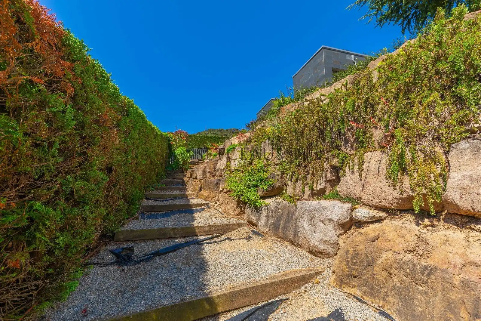 Jardí de Casa o xalet en venda en Vallromanes amb Aire condicionat, Calefacció i Jardí privat