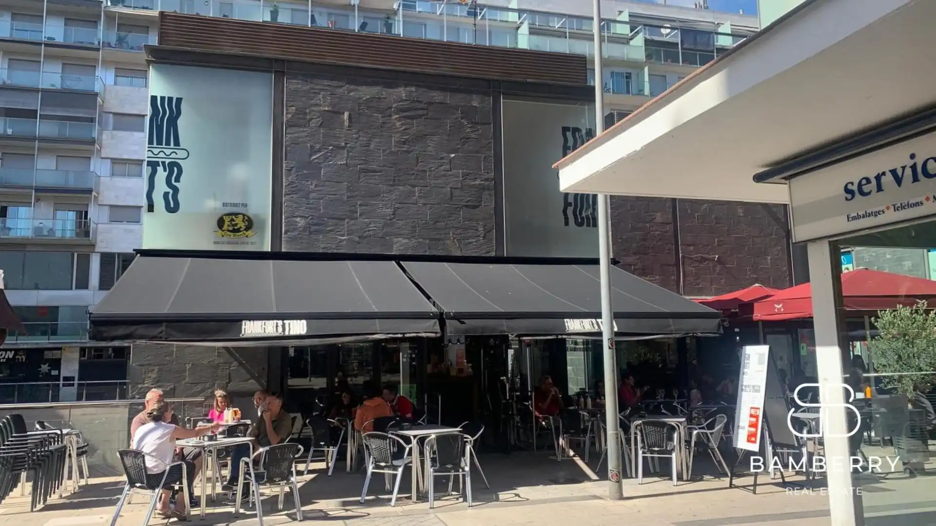 Terraza de Local de alquiler en Mollet del Vallès