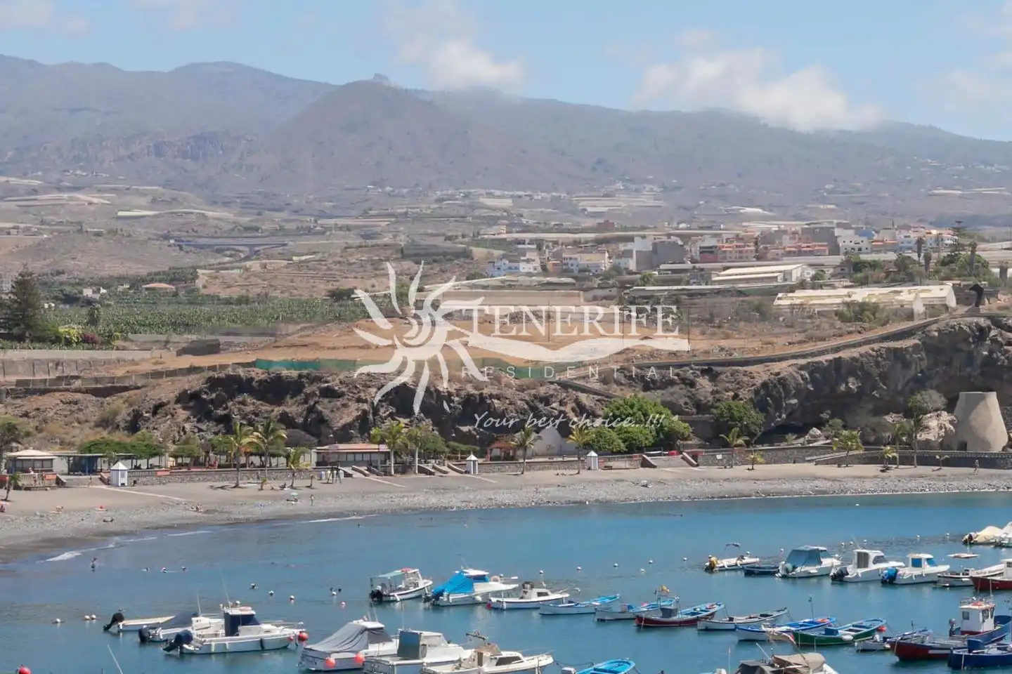 Vista exterior de Piso en venta en Guía de Isora con Aire acondicionado y Terraza