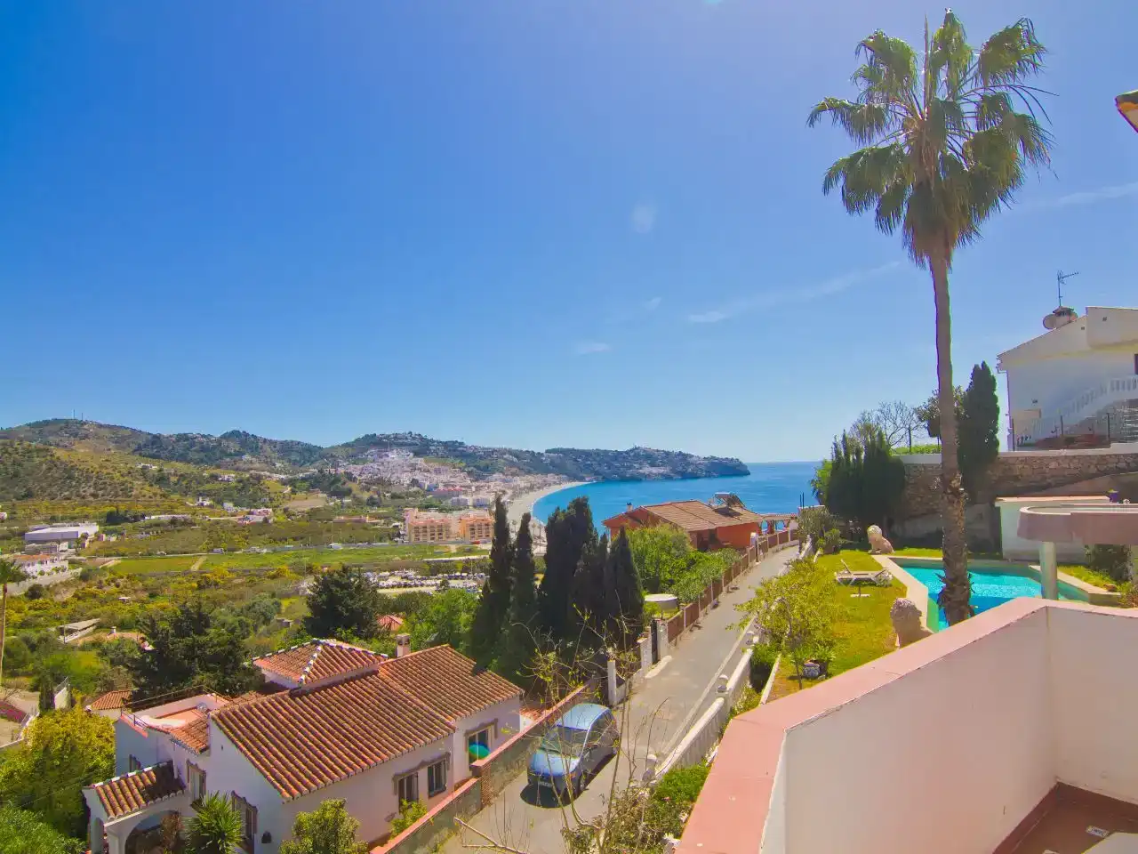 Vista exterior de Piso en venta en La Herradura
