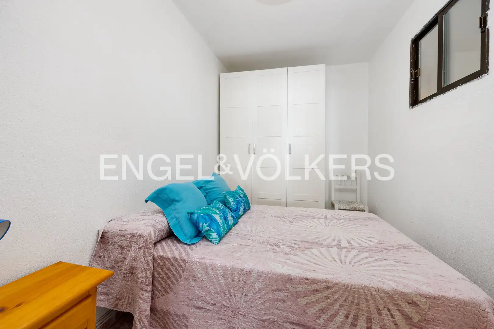 Schlafzimmer von Wohnung zum Verkauf in Torrevieja mit Klimaanlage, Heizung und Terrasse