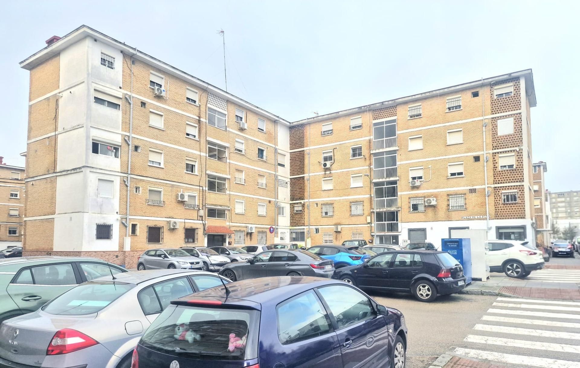 Exterior view of Flat for sale in Jerez de la Frontera  with Air Conditioner