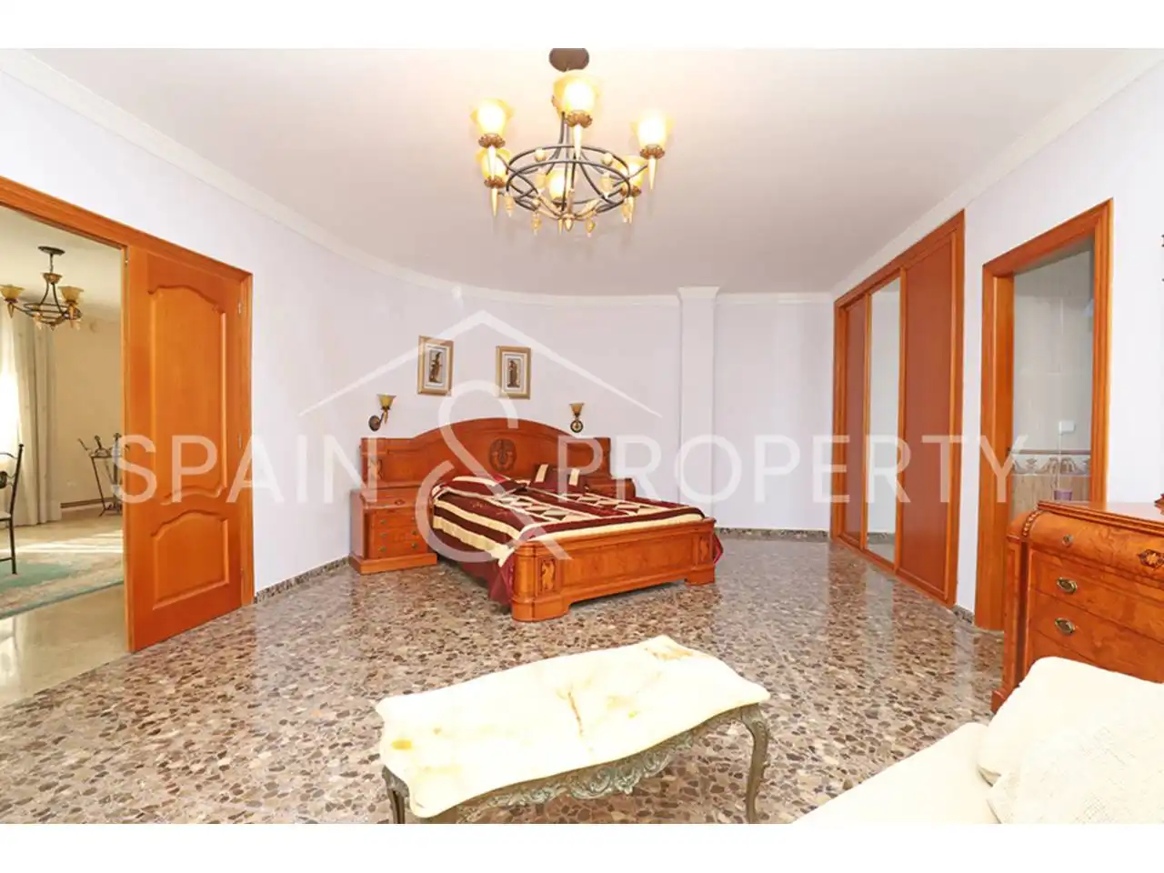 Habitación de Casa o chalet en venta en Turís con Aire acondicionado, Calefacción y Jardín privado