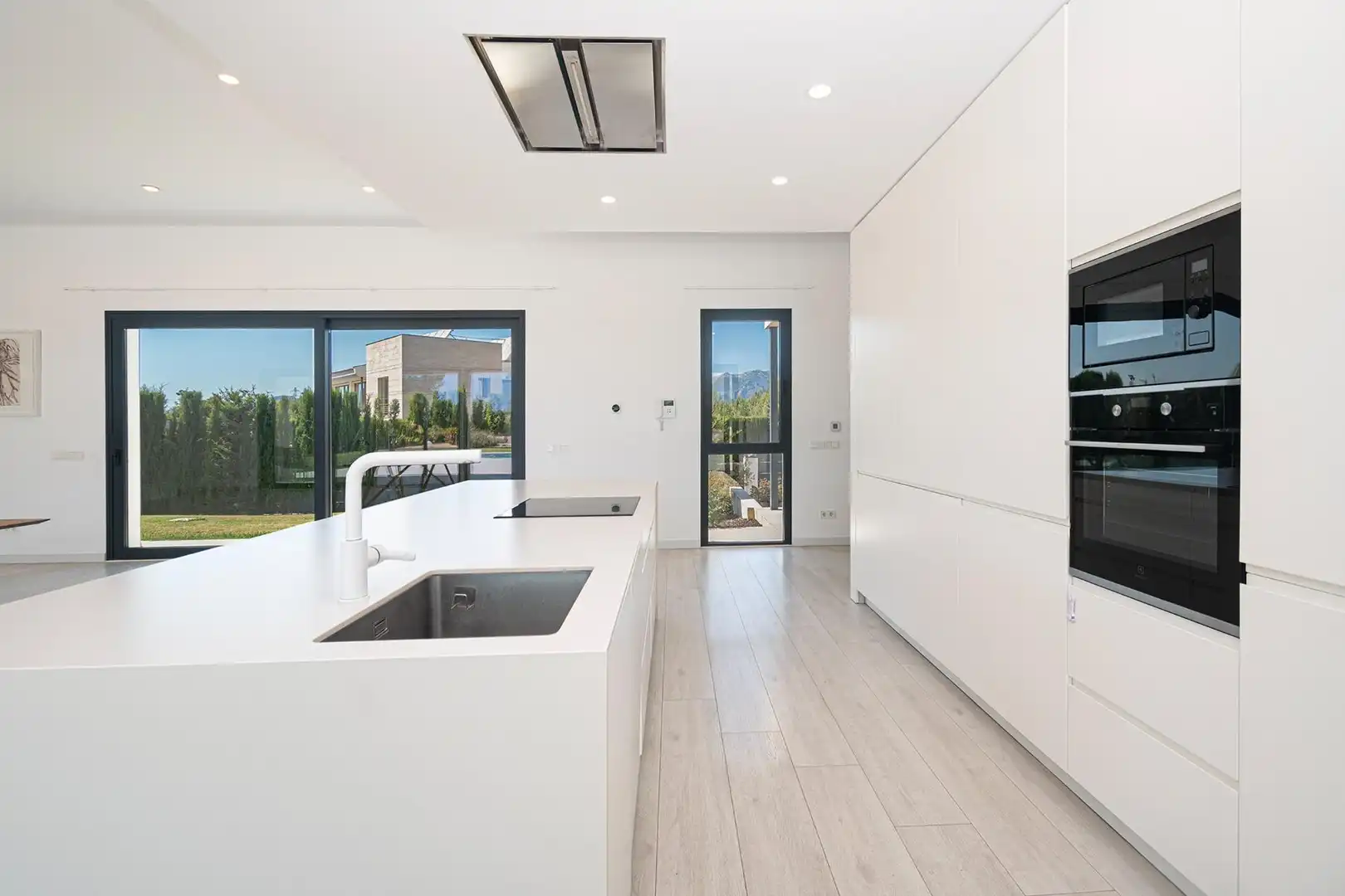 Cocina de Casa o chalet en venta en Marratxí con Calefacción, Jardín privado y Terraza