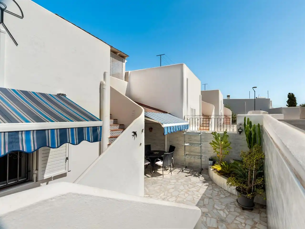 Doppelhaushälfte mit Pool zum Verkauf in El Palmeral, imagen 7