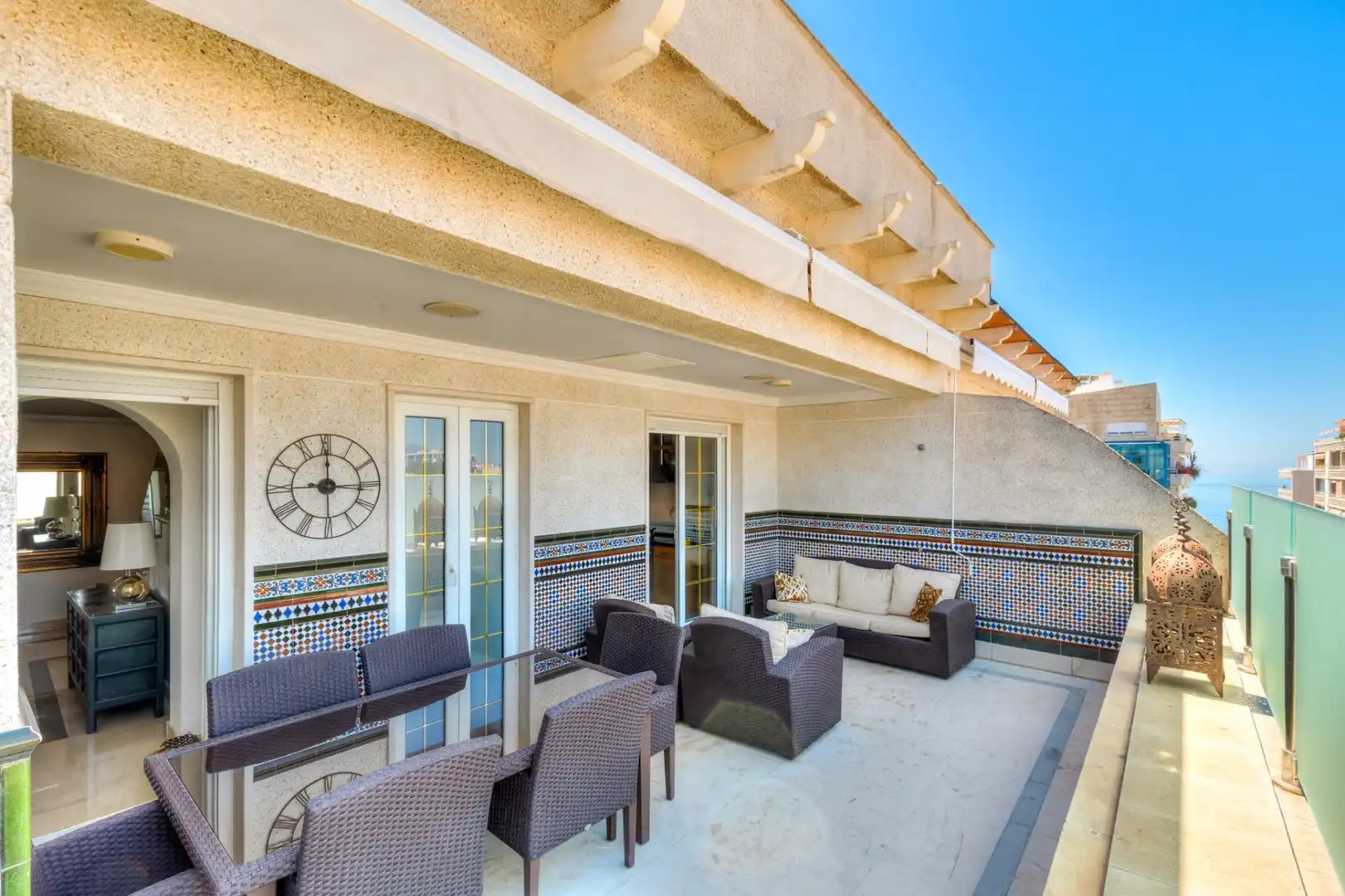 Terrace of Attic for sale in Marbella  with Terrace