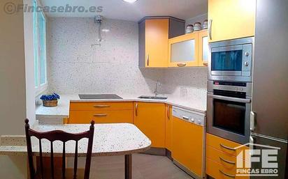 Kitchen of Flat for sale in Alagón  with Air Conditioner and Terrace