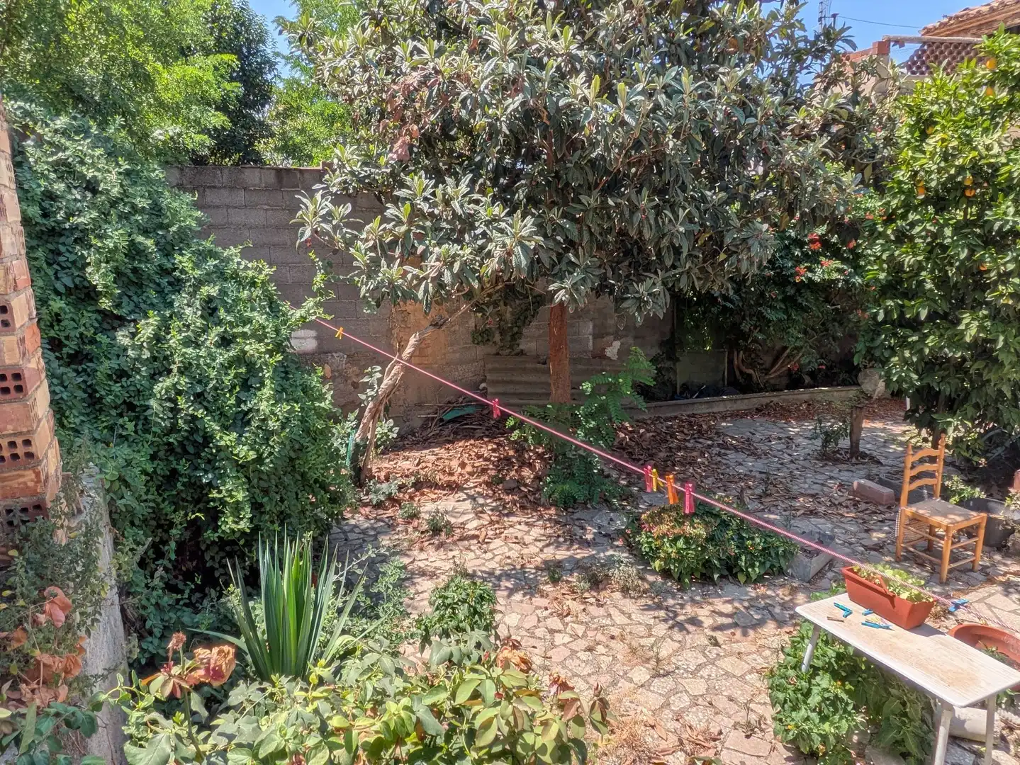 Jardín de Finca rústica en venta en Monzón con Calefacción, Jardín privado y Terraza