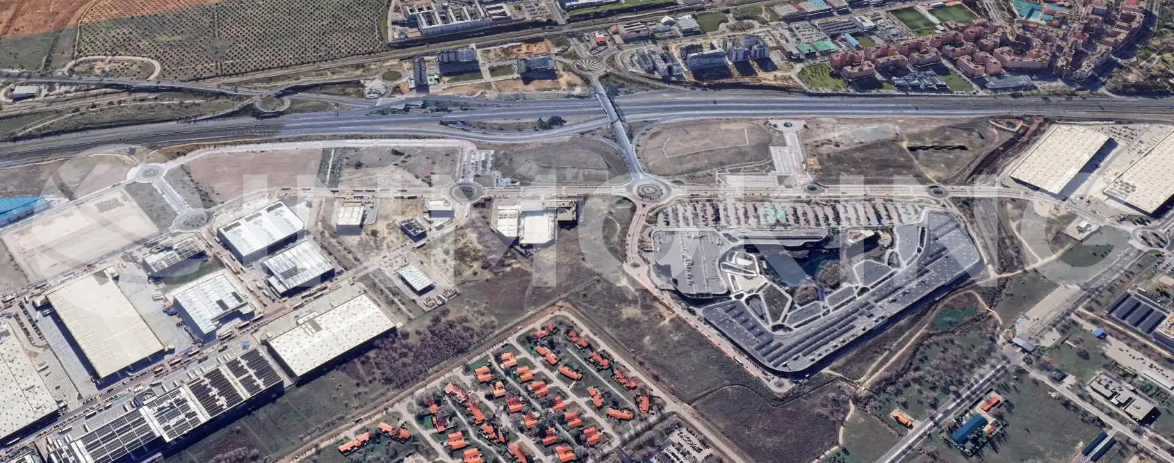 Exterior view of Industrial land for sale in Torrejón de Ardoz
