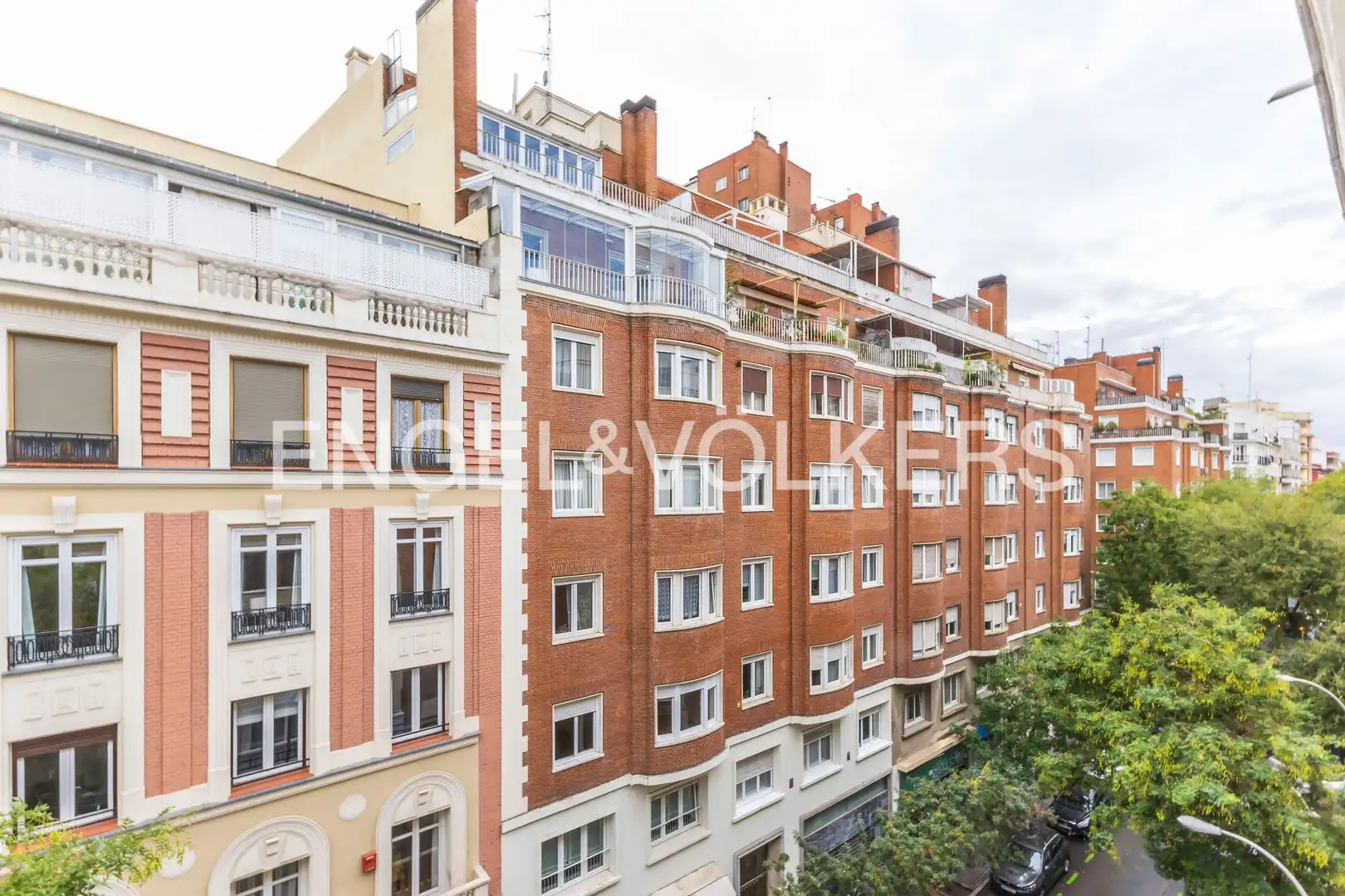Exterior view of Flat for sale in Chamberí