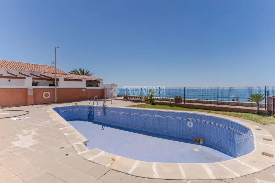 Schwimmbecken von Wohnung zum Verkauf in Polopos mit Klimaanlage, Terrasse und Gemeinschaftspool