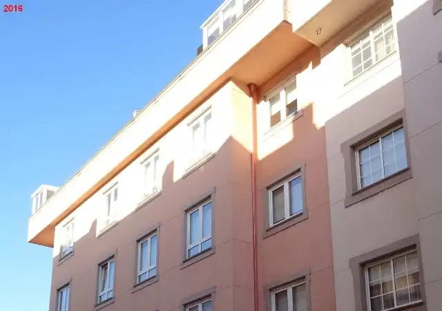 Vista exterior de Piso en venta en Arteixo