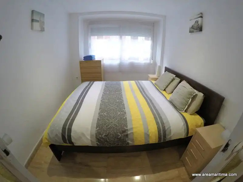 Bedroom of Flat for rent in Extramurs
