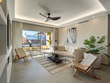 Maison mitoyenne avec piscine à vendre à Nueva Andalucía