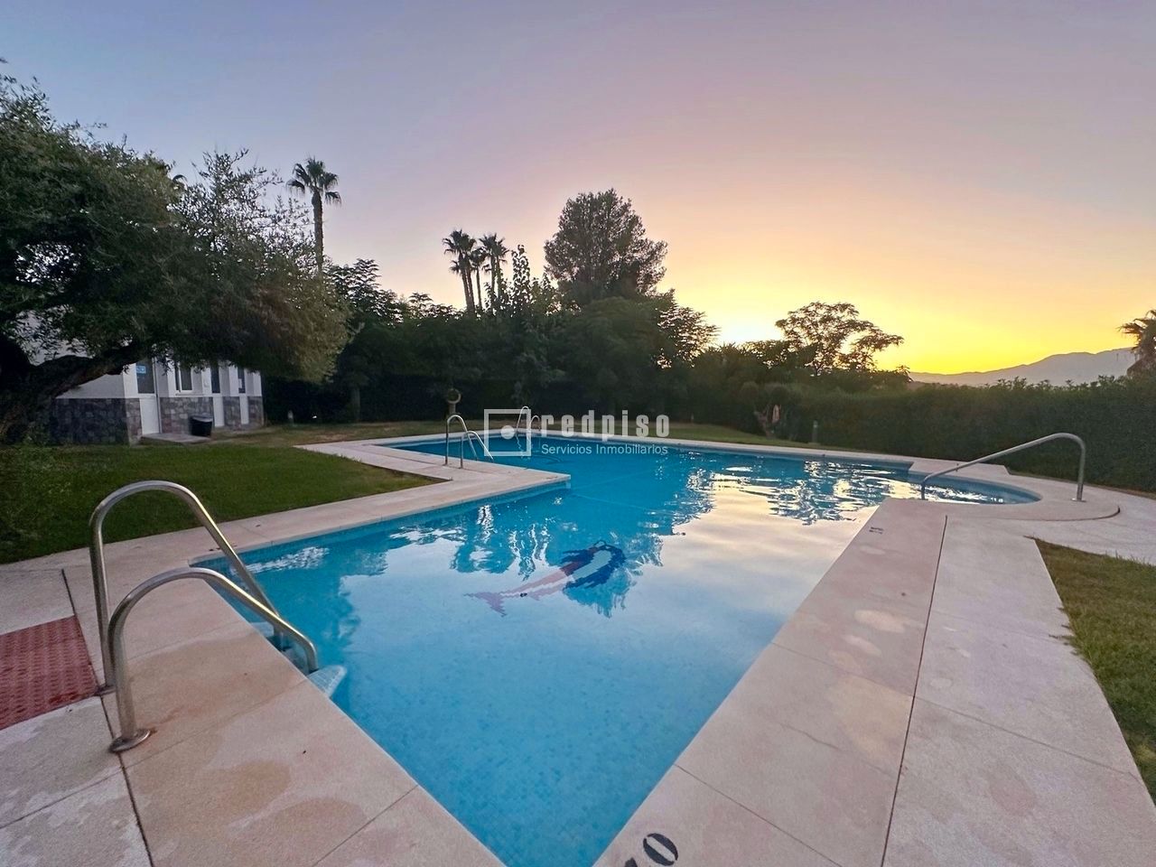 Garden of Flat for sale in Alhaurín El Grande  with Terrace, Storage room and Swimming Pool