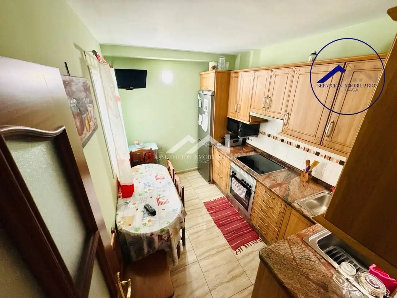 Kitchen of Flat for sale in Arafo  with Storage room