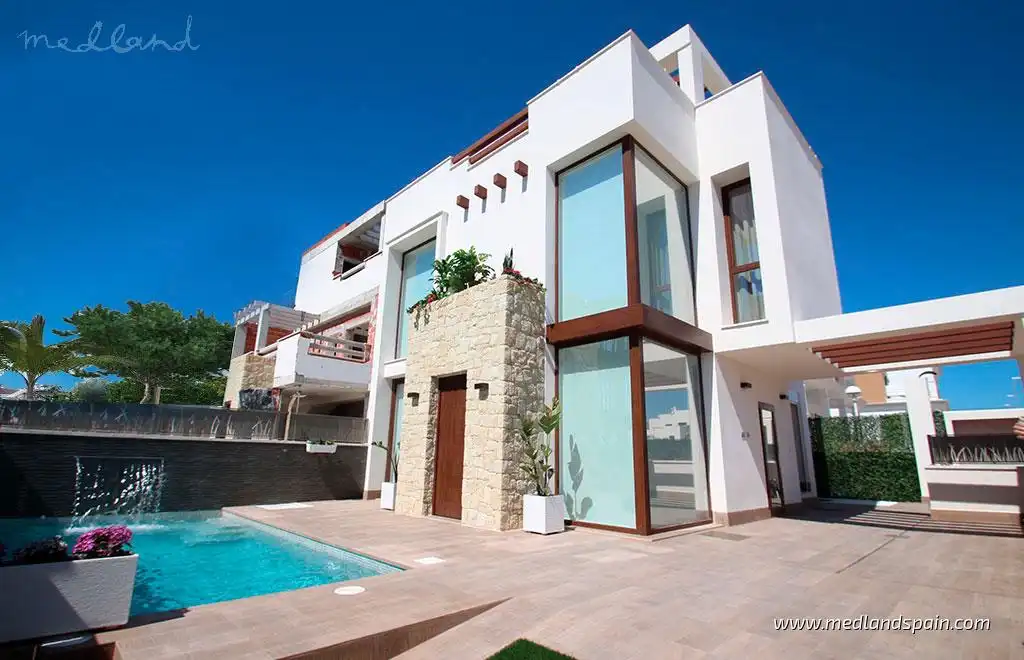 Villa mit Pool zum Verkauf in Mar Menor de Cartagena – Cabo de Palos, imagen 14