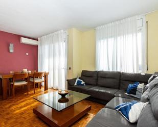 Living room of Flat for sale in Sabadell  with Heating, Terrace and Balcony
