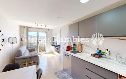 Kitchen of Duplex for sale in Vilanova del Camí  with Heating, Terrace and Storage room