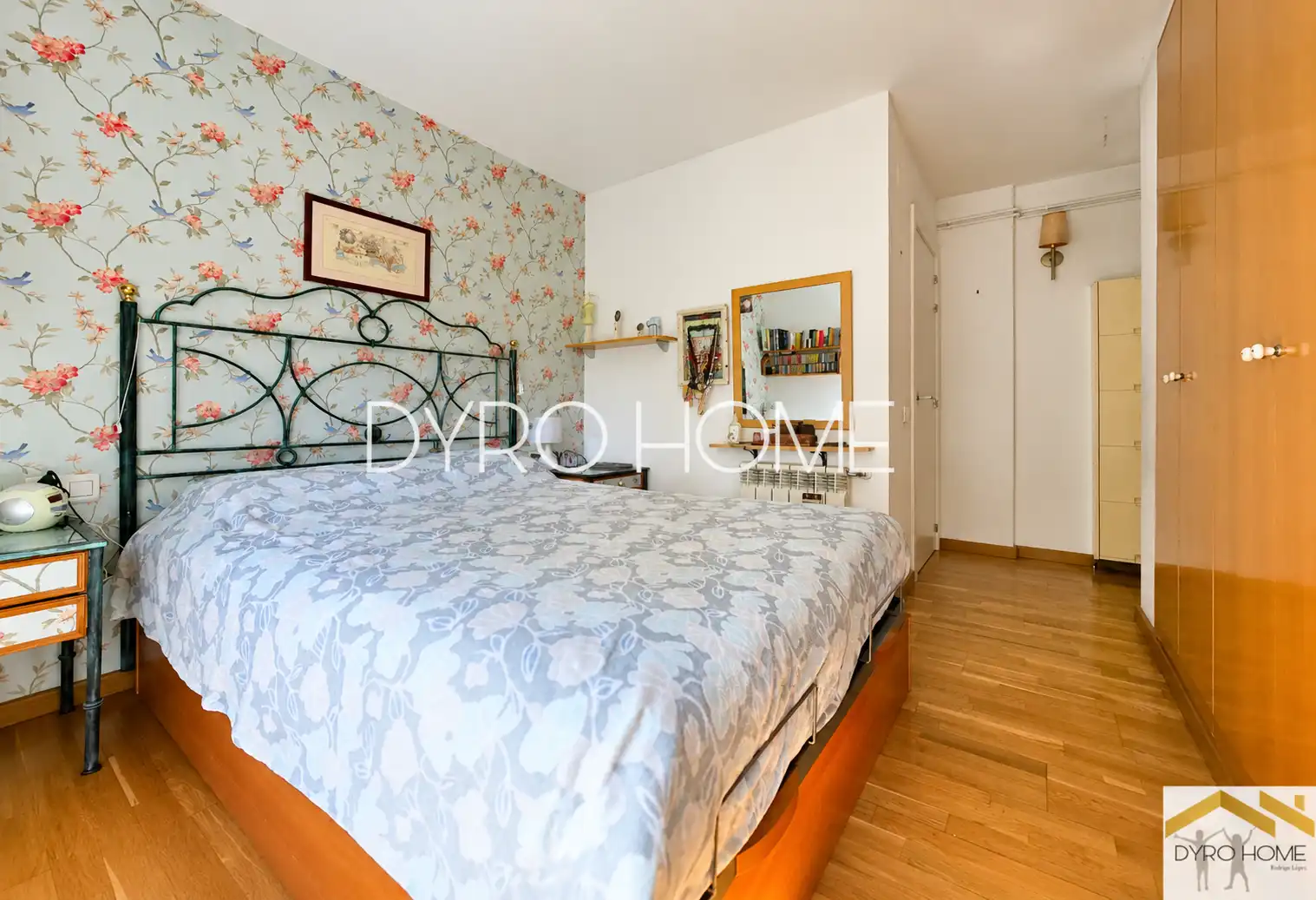 Schlafzimmer von Wohnung zum Verkauf in Barcelona mit Heizung und Terrasse