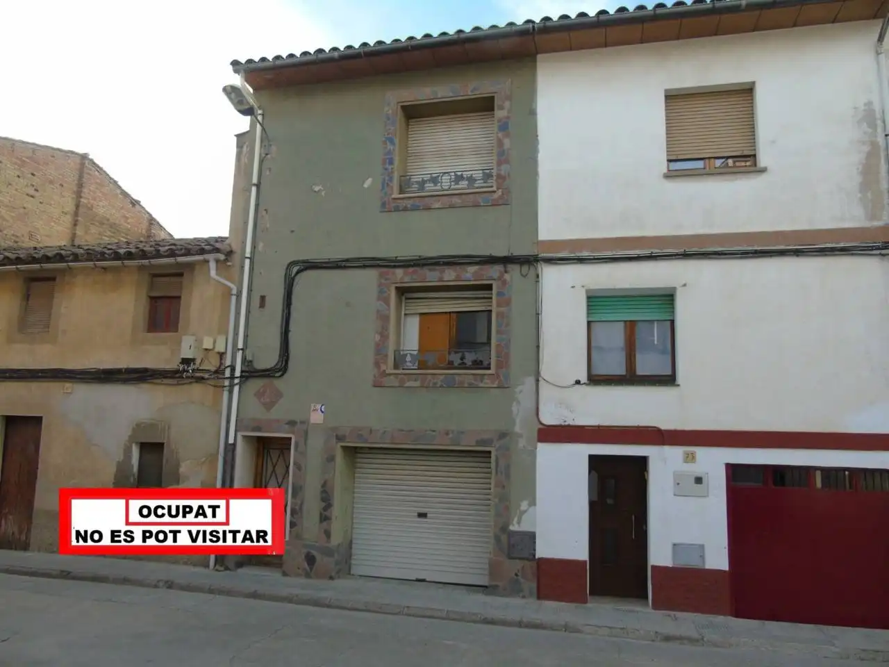 Vista exterior de Casa o xalet en venda en Roda de Ter amb Jardí privat i Terrassa
