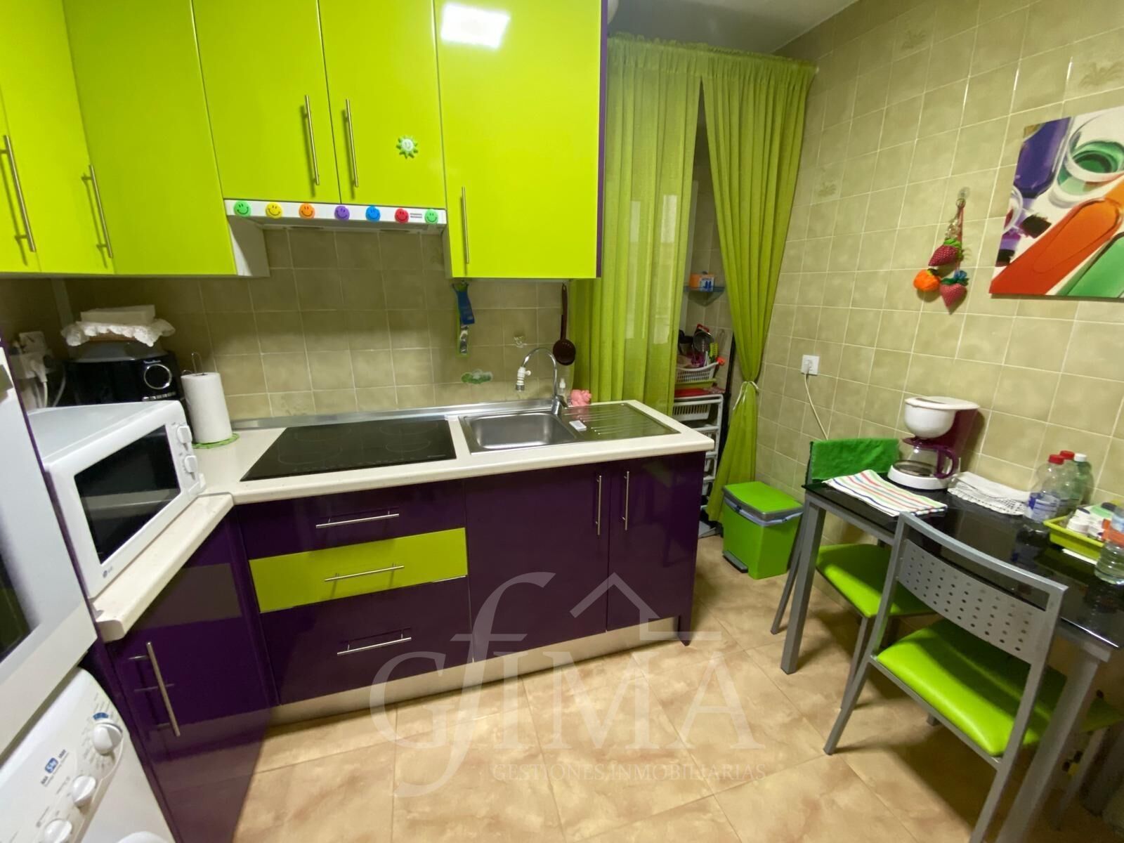 Cocina de Piso en venta en Ciudad Real Capital con Aire acondicionado, Calefacción y Terraza